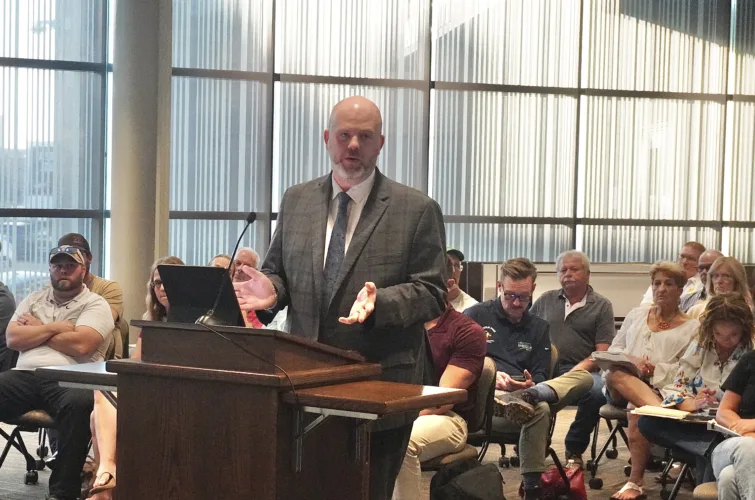 Planning Commission denies feedlot near Surrey